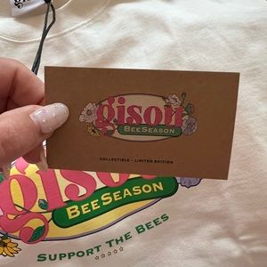 Brand New Limited Edition GISOU BEES SHIRT
